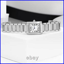Cartier Tank Francaise Stainless Steel 2384