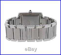 Cartier Tank Francaise Stainless Steel Automatic Watch 2302
