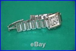 Cartier Tank Francaise Stainless Steel Automatic Watch 2302