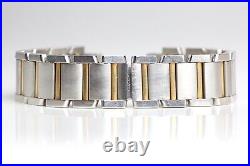 Cartier Tank Francaise Steel/Gold Ladies Bracelet 14mm