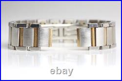 Cartier Tank Francaise Steel/Gold Ladies Bracelet 14mm