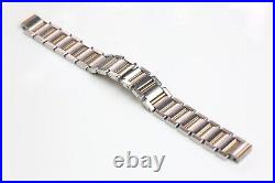 Cartier Tank Francaise Steel/Gold Ladies Bracelet 14mm