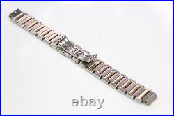 Cartier Tank Francaise Steel/Gold Ladies Bracelet 14mm