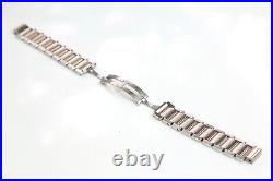 Cartier Tank Francaise Steel/Gold Ladies Bracelet 14mm