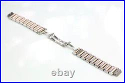 Cartier Tank Francaise Steel/Gold Ladies Bracelet 14mm