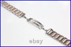 Cartier Tank Francaise Steel/Gold Ladies Bracelet 14mm