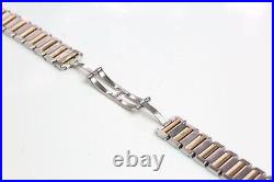 Cartier Tank Francaise Steel/Gold Ladies Bracelet 14mm