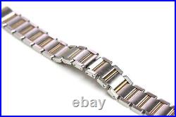 Cartier Tank Francaise Steel/Gold Ladies Bracelet 14mm