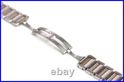 Cartier Tank Francaise Steel/Gold Ladies Bracelet 14mm