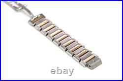 Cartier Tank Francaise Steel/Gold Ladies Bracelet 14mm