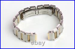 Cartier Tank Francaise Steel/Gold Ladies Bracelet 14mm