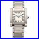 Cartier_Tank_Francaise_Steel_Watch_28mm_Case_White_Dial_With_20cm_Strap_01_gp