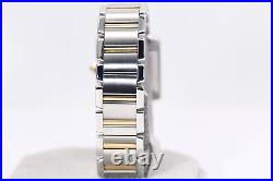 Cartier Tank Francaise Watch 28 mm Midsize Yellow Gold & Steel, Box & Service