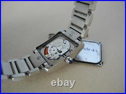 Cartier Tank Francaise Watch Steel Watch Cartier ladies Francaise withBox