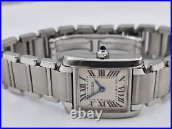 Cartier Tank Francaise Watch reference 2384