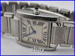 Cartier Tank Francaise Watch reference 2384