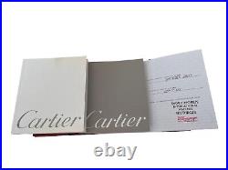 Cartier Tank Francaise XL Chronoflex, 39mm Yellow Gold & Steel, Box & Papers