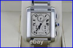 Cartier Tank Francasie Chronoflex Reference 2303 Ready to Wear