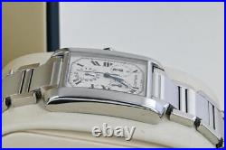 Cartier Tank Francasie Chronoflex Reference 2303 Ready to Wear