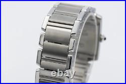 Cartier Tank Franciase 25mm Stainless Steel 2485