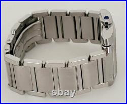 Cartier Tank Francoise midsize Stainless Steel Watch Reference 2465