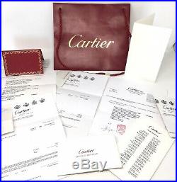 Cartier Tank Ladies Stainless Steel Quartz Watch -2384-Small 131859CD