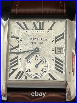 Cartier Tank MC Men's Watch W5330003