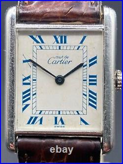 Cartier Tank Must De Cartier 690006 Box and Papers