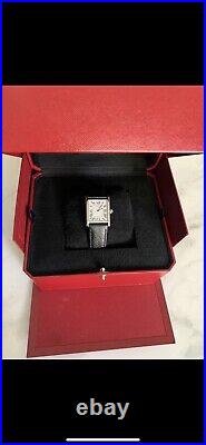 Cartier Tank Must Large Model 4323- Purchased 2022