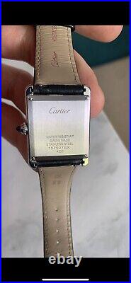 Cartier Tank Must Large Model 4323- Purchased 2022