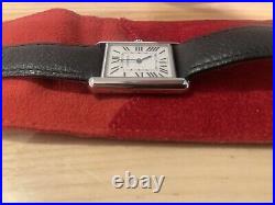 Cartier Tank Must Large Model 4323- Purchased 2022