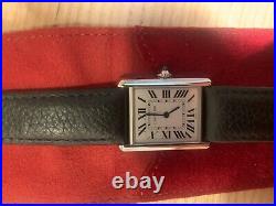 Cartier Tank Must Large Model 4323- Purchased 2022