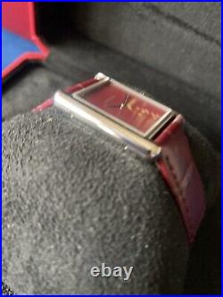 Cartier Tank Must Red Quartz Watch WSTA0054