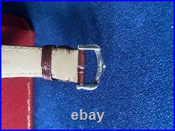 Cartier Tank Must Red Quartz Watch WSTA0054