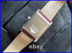 Cartier Tank Must Red Quartz Watch WSTA0054