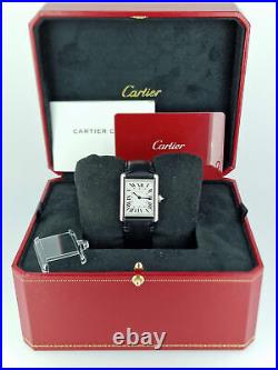 Cartier Tank Must Solarbeat Large Watch WSTA0059