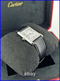 Cartier Tank Must Solarbeat Large Watch WSTA0059