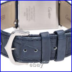 Cartier Tank Must WSTA0055 with 25mm Steel case and Blue dial. Excellent cond