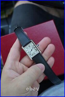 Cartier Tank Must Watch WSTA0041 One Day Old
