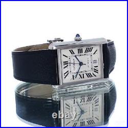 Cartier Tank Must XL Wsta0040 Box Papers 2022