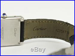 Cartier Tank Solo 2716 Steel Watch