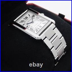 Cartier Tank Solo Automatic Extra Large W5200028 Stainless Steel Complete