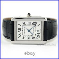 Cartier Tank Solo Extra Large Automatic Wristwatch W5200027