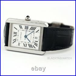 Cartier Tank Solo Extra Large Automatic Wristwatch W5200027