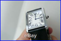Cartier Tank Solo Large 2017 Original box and papers(3169)