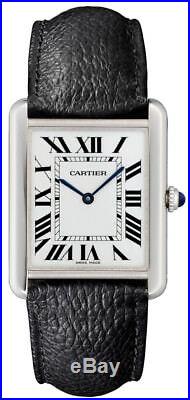 Cartier Tank Solo Large Mens Watch WSTA0028