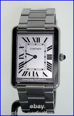 Cartier Tank Solo Large Stainless Steel w5200014
