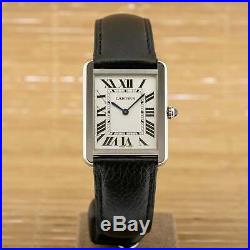 Cartier Tank Solo Large Unworn with Box and Papers