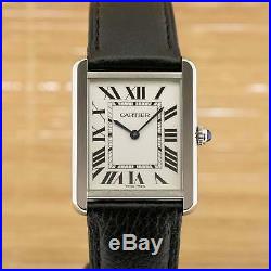Cartier Tank Solo Large Unworn with Box and Papers