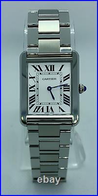 Cartier Tank Solo Men's Watch